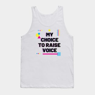 Vegan inspirational quote Tank Top